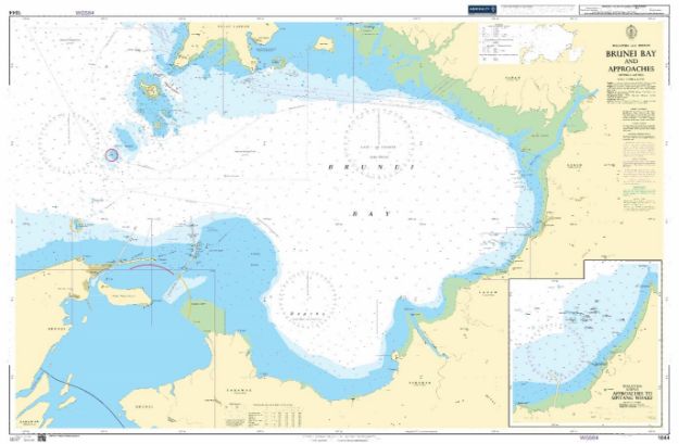 BA 1844 - Brunei Bay and Approaches